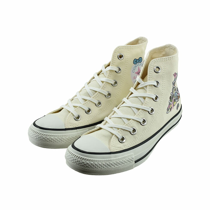 コンバース CONVERSE ALL STAR KM HI / KAWAISOUNI！ オールスター KM HI / 可哀想に！ (OFF.WHT) 1SE852 スニーカー ユニセックス オフホワイト 31316591 レディース シューズ 靴 07