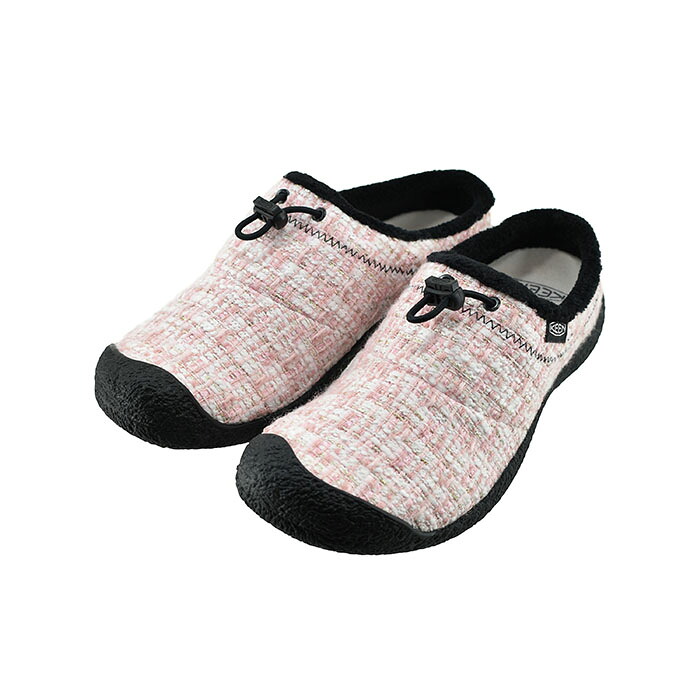 キーン KEEN HOWSER III SLIDE ウィメンズ ハウザー スリー スライド (MULTI TWEED) 1031041 スリッポン マルチツイード ピンク レディース シューズ 靴 97｜sasaya店 8,360円
