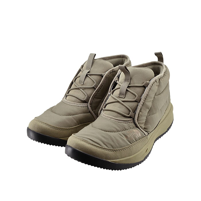 ノースフェイス THE NORTH FACE Nuptse Chukka WP 3 ヌプシ チャッカ ウォータープルーフ 3 (マッシュルーム&times;TNFブラック(25.0cm～)) NF52573 ブーツ スノーシューズ ユニセックス ベージュ メンズ シューズ 靴 07｜sasaya店