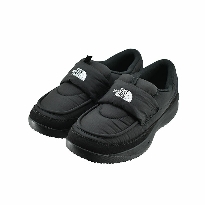 ノースフェイス THE NORTH FACE Nuptse Loafer ヌプシ ローファー (TNFブラック×TNFブラック(25.0cm~)) NF52575 ローファー ユニセックス メンズ シューズ 靴 07|sasaya店