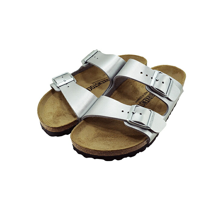 ビルケンシュトック BIRKENSTOCK Arizona BS アリゾナ BS (シルバー(～24.5cm)) 1012283 サンダル ユニセックス レディース シューズ 靴 07