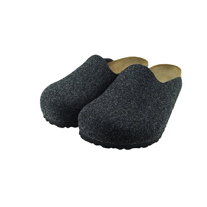ビルケンシュトック BIRKENSTOCK Amsterdam BS アムステルダム BS (Anthracite(25.0cm～)) 1030165 サンダル ユニセックス アンスラジット ブラック 黒 クロ メンズ シューズ 靴 07