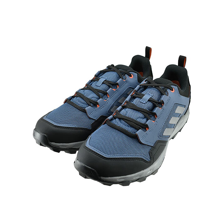 アディダス adidas TERREX TRACEROCKER 2 GTX W トレースロッカー 2 ゴアテックス W (WONSTE/GRETHR/SEIMOR) JI1304 スニーカー ワンダースティール/グレースリー ブルー NKA14 メンズ シューズ 靴 127｜sasaya店