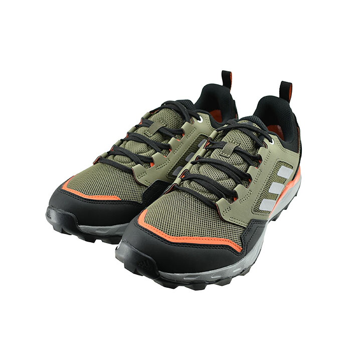 アディダス adidas TERREX TRACEROCKER 2 GTX W トレースロッカー 2 ゴアテックス W (OLISTR/CHSOGR/SEIMOR) JI1305 スニーカー オリーブストレータ/ソリッドグレー カーキ NKA14 メンズ シューズ 靴 127｜sasaya店