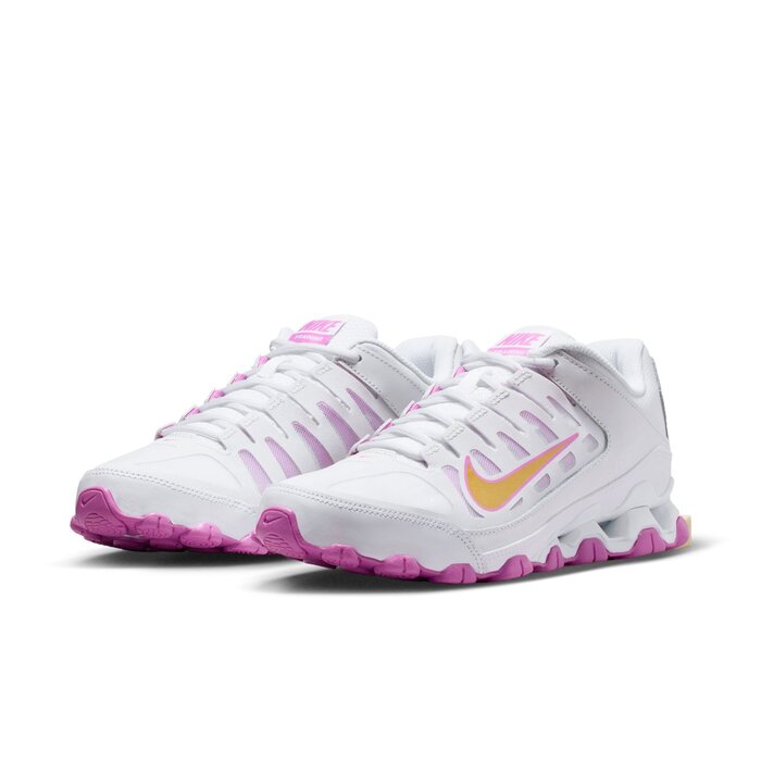 ナイキ Nike WMNS REAX 8 TR MESH ウィメンズ リアックス 8 TR メッシュ (SUMMIT WHITE/WHITE) IO2400 スニーカー サミットホワイト/ホワイト レディース シューズ 靴 18