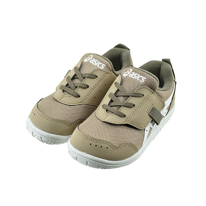 【送料込み】 アシックス asics MYSEL MINI マイセル ミニ (DARK BEIGE/WHITE) 1144A329 男の子 女の子 ジュニア ダークベージュ/ホワイト 子供 キッズ シューズ 靴 28
