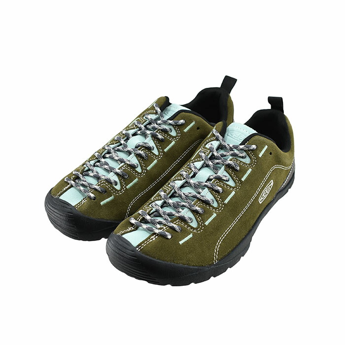 キーン KEEN JASPER ジャスパー (DARK OLIVE/CABBAGE) 1031708 スニーカー ダークオリーブ/キャベッジ メンズ シューズ 靴 18