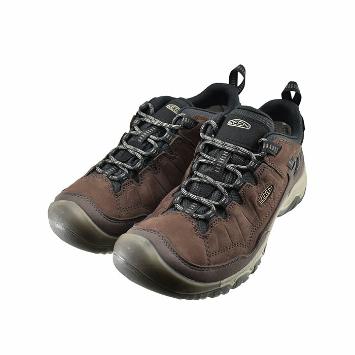 キーン KEEN TARGHEE IV WP M ターギー フォー ウォータープルーフ M (JAVA/BISON) 1031781 スニーカー ジャバ/バイソン ブラウン メンズ シューズ 靴 28 16,863円