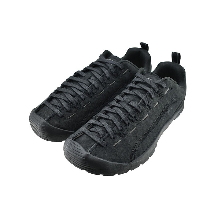 キーン KEEN JASPER SPLIT ジャスパー スプリット (BLACK/BLACK) 1032074 スニーカー ブラック/ブラック メンズ シューズ 靴 18｜sasaya店