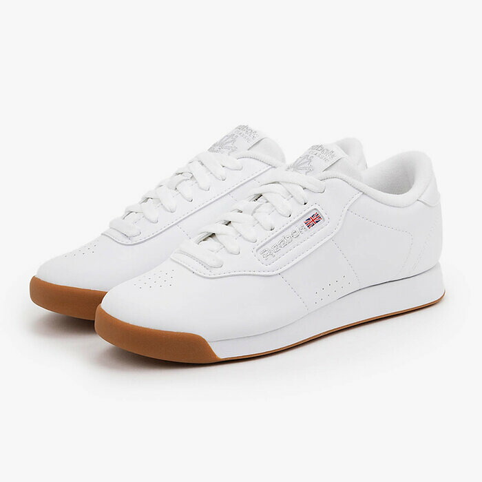 リーボック Reebok PRINCESS プリンセス (WHITE/GUM) 100000025 スニーカー ホワイト/ガム 108735 レディース シューズ 靴 28