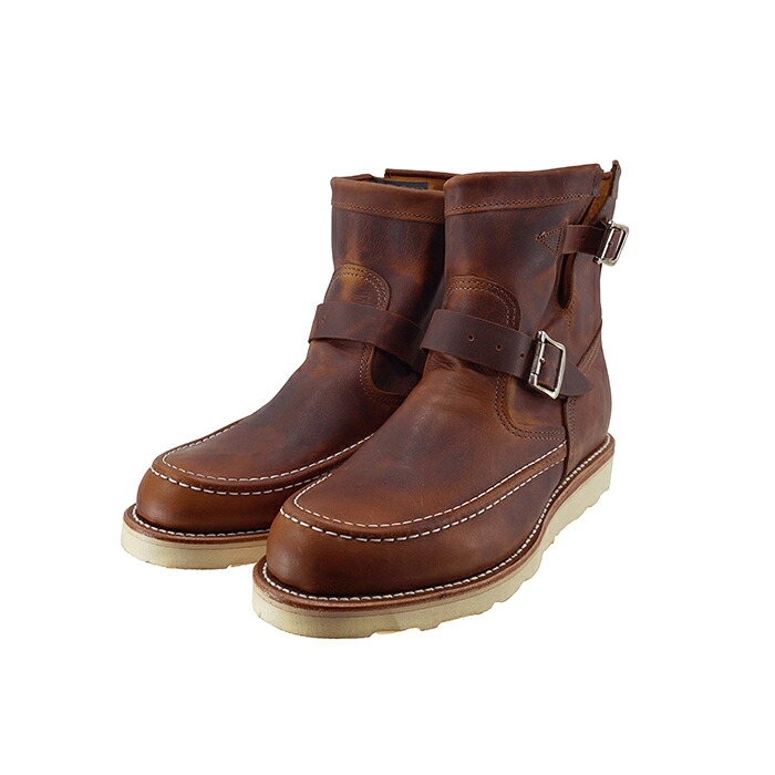 CHIPPEWA（チペワ） エンジニアブーツ メンズ コードバン 1901M52
