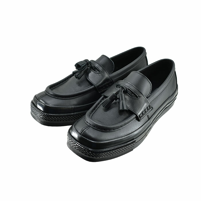 コンバース CONVERSE ALL STAR SQUARETOE LOAFER オールスター スクエアトウ ローファー (ブラック(24.5cm~)) 1SE903 ローファー ユニセックス 31316981 メンズ シューズ 靴 28
