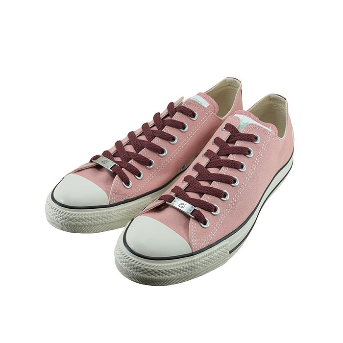 コンバース CONVERSE ALL STAR OX / NARUTO SHIPPUDEN オールスター OX / ナルト シップウデン (サクラ) 1SE939 スニーカー ユニセックス 31317142 メンズ シューズ 靴 28｜sasaya店