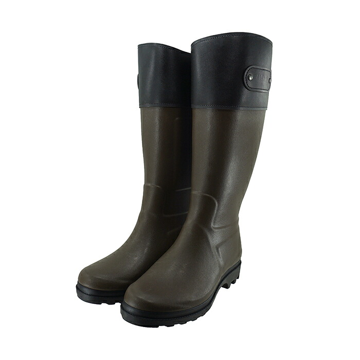 エーグル AIGLE COTTAGE BOOTS W コテージ ブーツ W (VERT OLIVE) ZZFND83 長靴 レインシューズ ユニセックス ヴェールオリーブ カーキ レディース シューズ 靴 28｜sasaya店