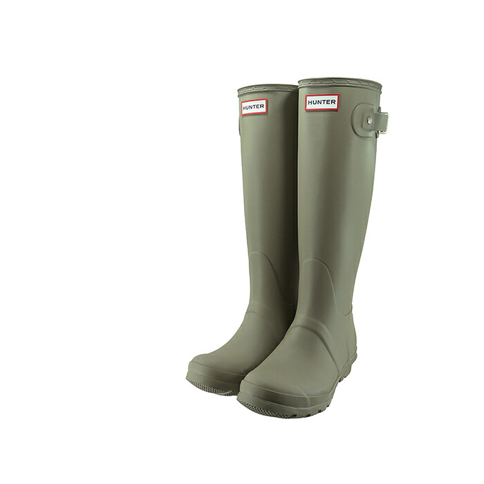 ハンター HUNTER WOMENS ORIGINAL TALL レディース オリジナル トール レイン ブーツ (ENERGY CLAY) WFT1000RMA 長靴 レインシューズ エナジークレイ レディース シューズ 靴 28