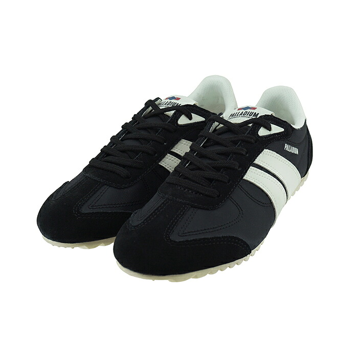 パラディウム PALLADIUM PALLARACER FLAME (BLACK) 94644 スニーカー ブラック 黒 クロ レディース シューズ 靴 28