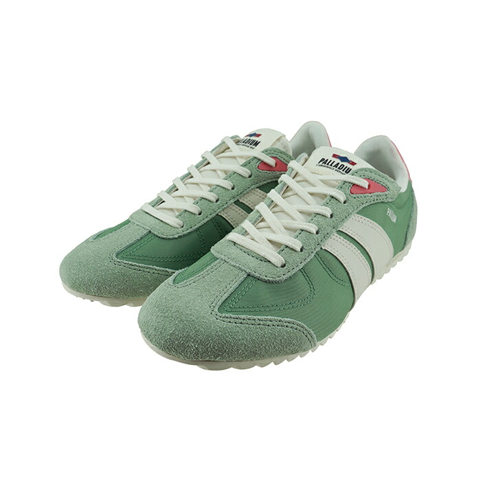 パラディウム PALLADIUM PALLARACER FLAME (ROCK GREEN) 94644 スニーカー ロック グリーン レディース シューズ 靴 28