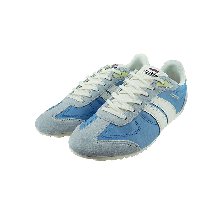 パラディウム PALLADIUM PALLARACER FLAME (MOSS BLUE) 94644 スニーカー モス ブルー レディース シューズ 靴 28 11,011円