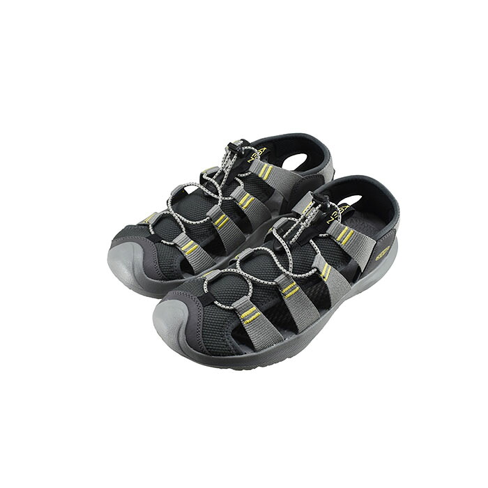 キーン KEEN SEANIK H2 シーニック エイチツー (STEEL GREY/CREAM GOLD) 1031860 サンダル スチールグレイ/クリームゴールド メンズ シューズ 靴 38｜sasaya店