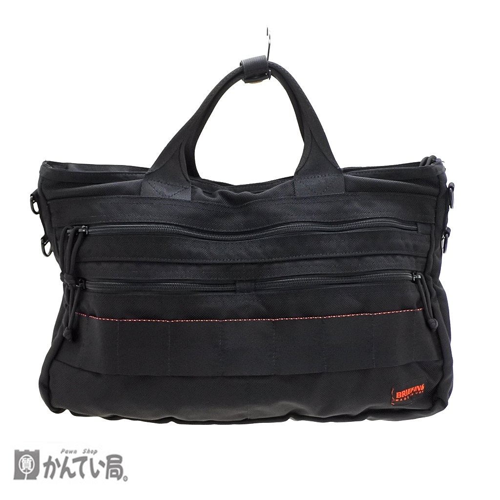 ○ブリーフィング BRIEFING 1050デニール バリスティックナイロン ビジネスバッグ BRF120219 FLAT LINER 定番 メンズ 【中古】 中古 楽天市場】BRIEFING ビジネスバッグ ブリーフィング BRF120219 FLAT