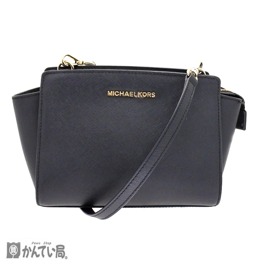 新品　正規品マイケルコース2wayバッグ Michael Kors マイケルコース 2WAY ハンドバッグ レザー