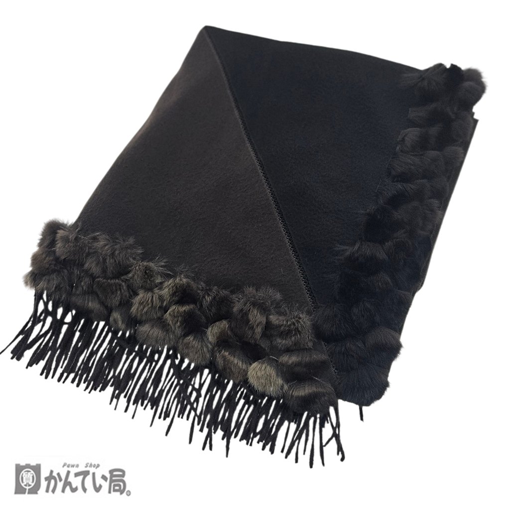 楽天市場】【プライスダウン】□美品□FENDI フェンディ ストール