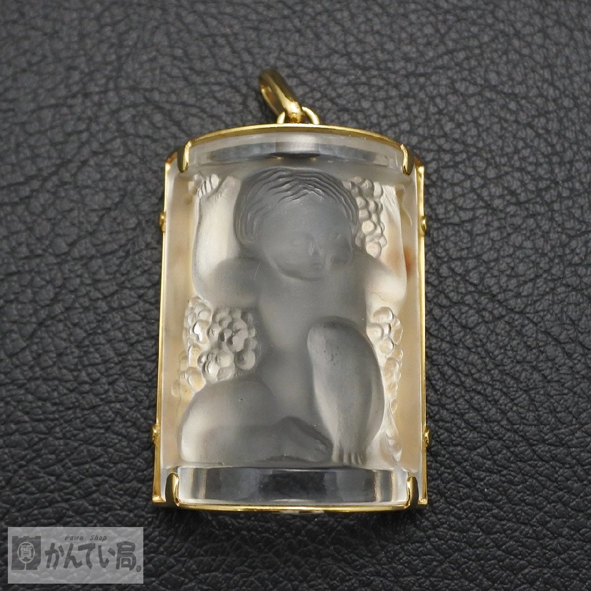 楽天市場】【緑屋質屋】LALIQUE(ラリック) クリスタル ペンダント