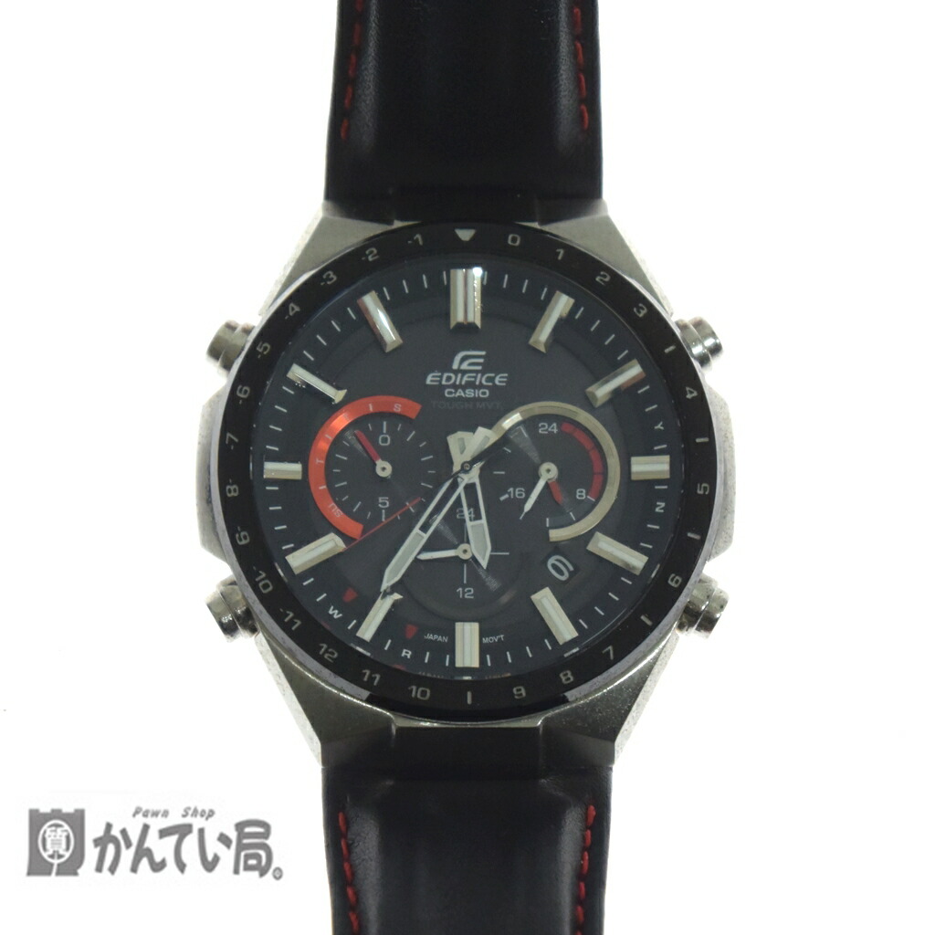 カシオ/CASIO 腕時計 EDIFICE 楽天市場】【CASIO】EDIFICE カシオ エディフィス 電波ソーラー