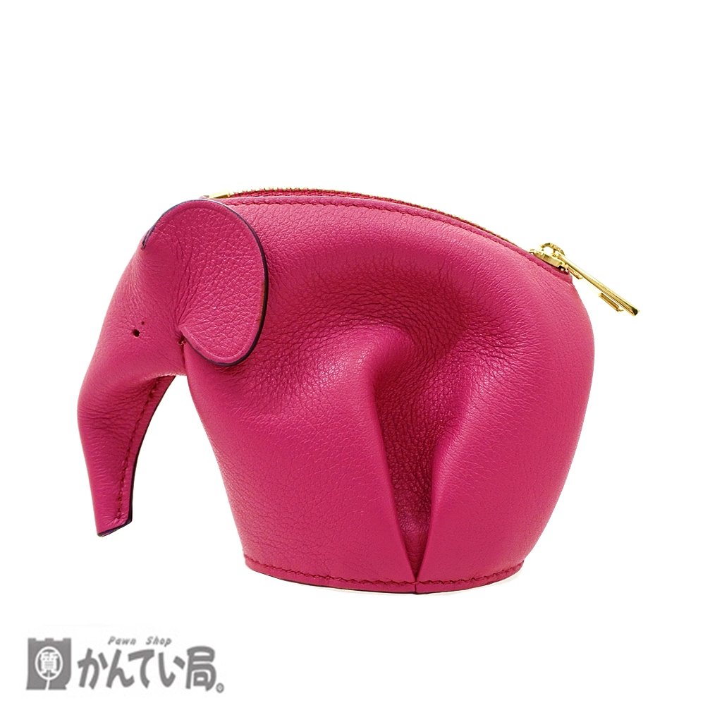 楽天市場】【美品】ロエベ【LOEWE】バード チャーム コイン