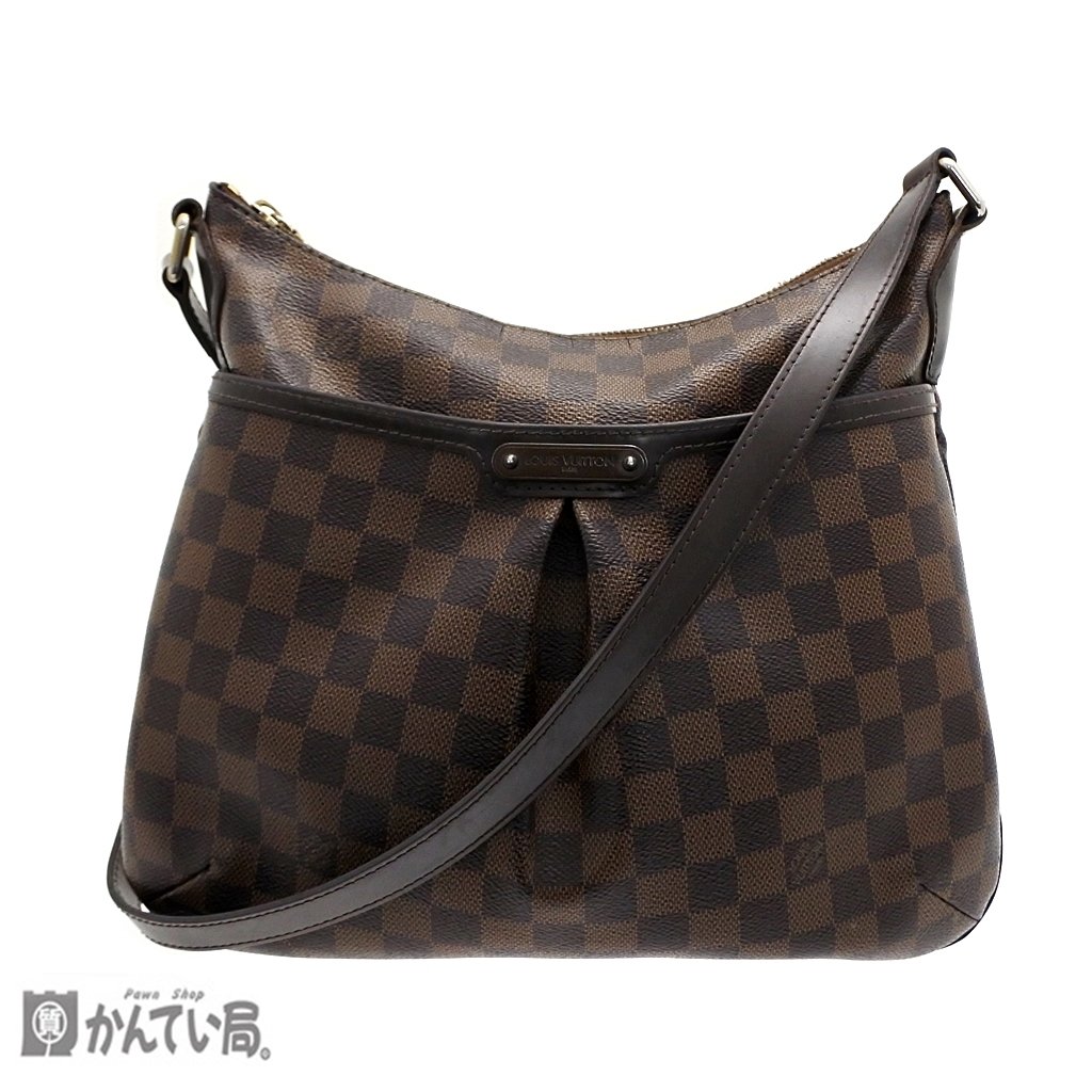 LOUIS VUITTON ルイヴィトン N42251 DU4144 ブルームズベリ PM ダミエ 赤銅色 ショルダーバッグ 曲がった掛け かばん チャック開閉式 【中古】
