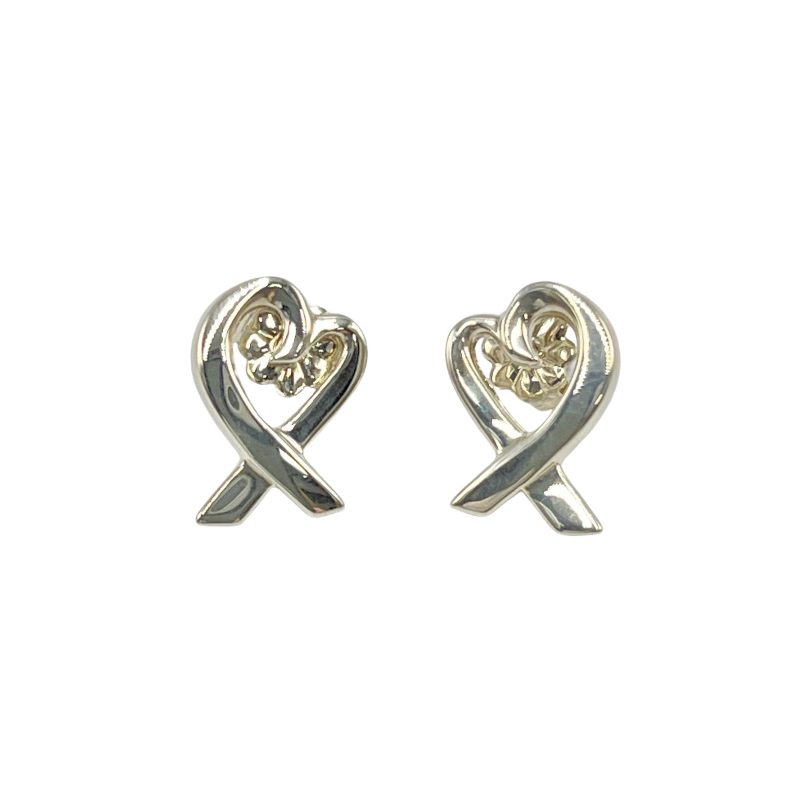 Tiffany & Co. LOVE シルバーピアス 片耳用 ティファニー Tiffany & Co. LOVE シルバーピアス 片耳用 ティファニー
