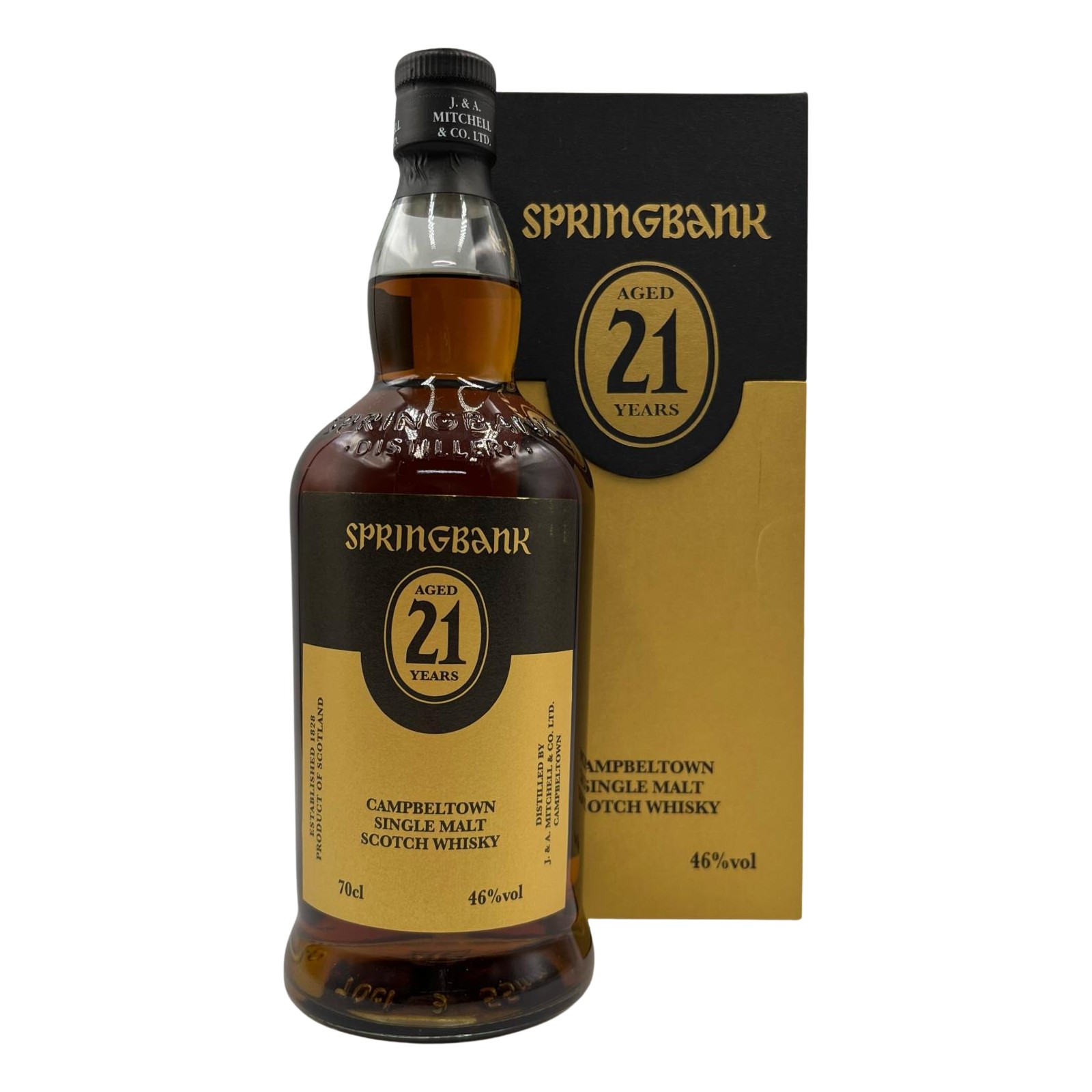 楽天市場】ウイスキー Springbank スプリングバンク 14年