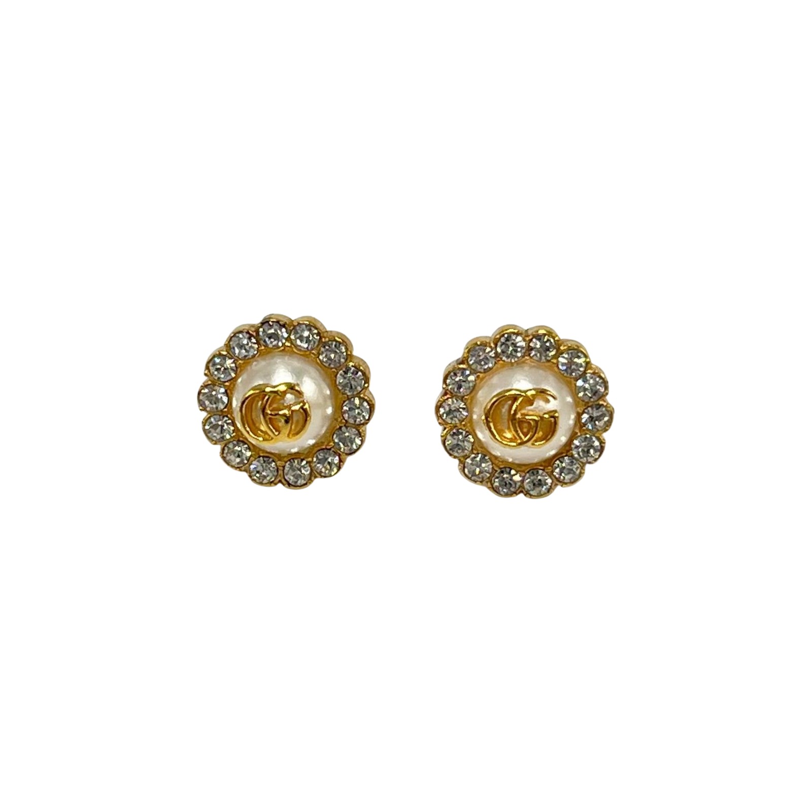 GUCCI ローズモチーフ ピアス GUCCI グッチ ローズモチーフ ピアス