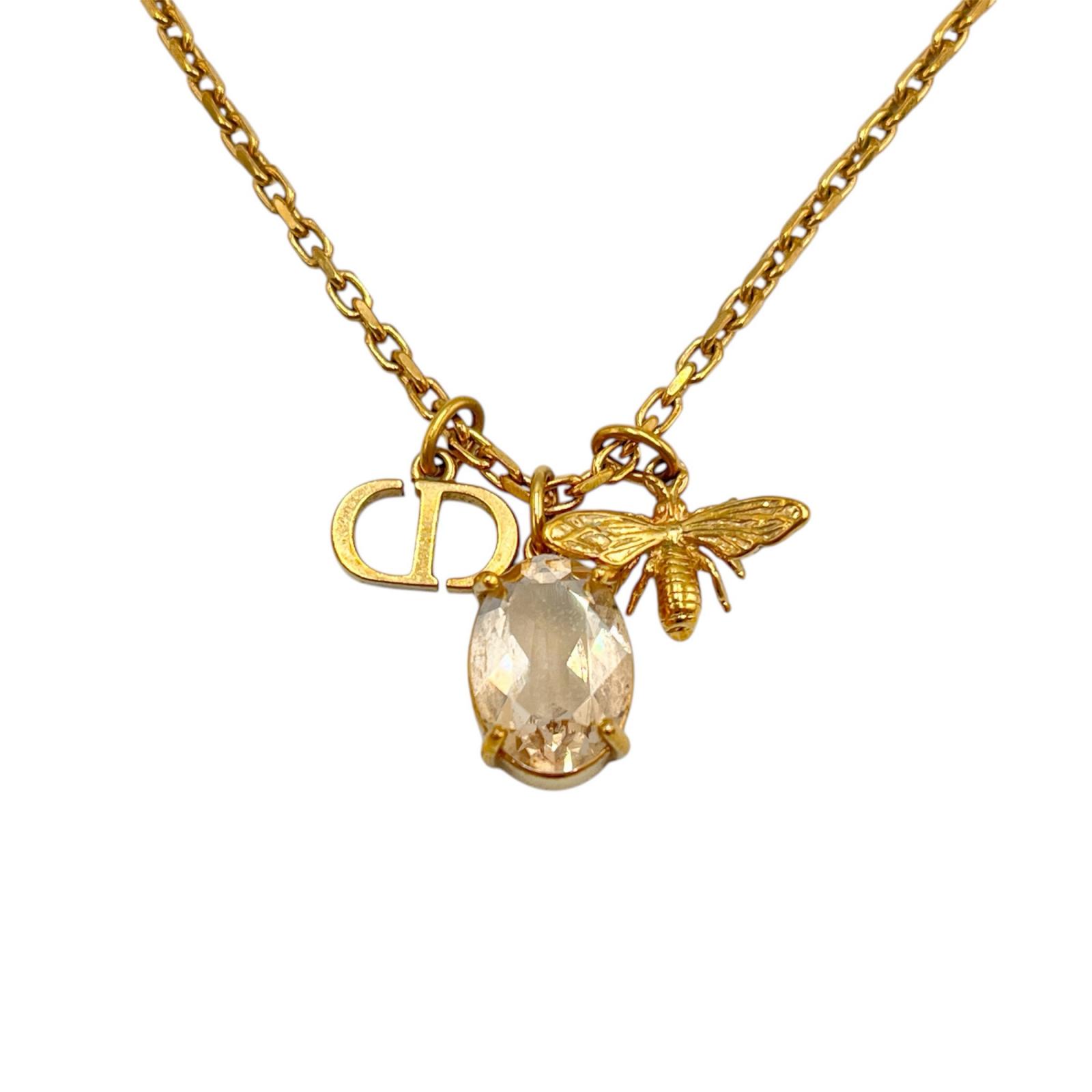 楽天市場】Dior ディオール CD NAVY NECKLACE ネックレス アクセサリー