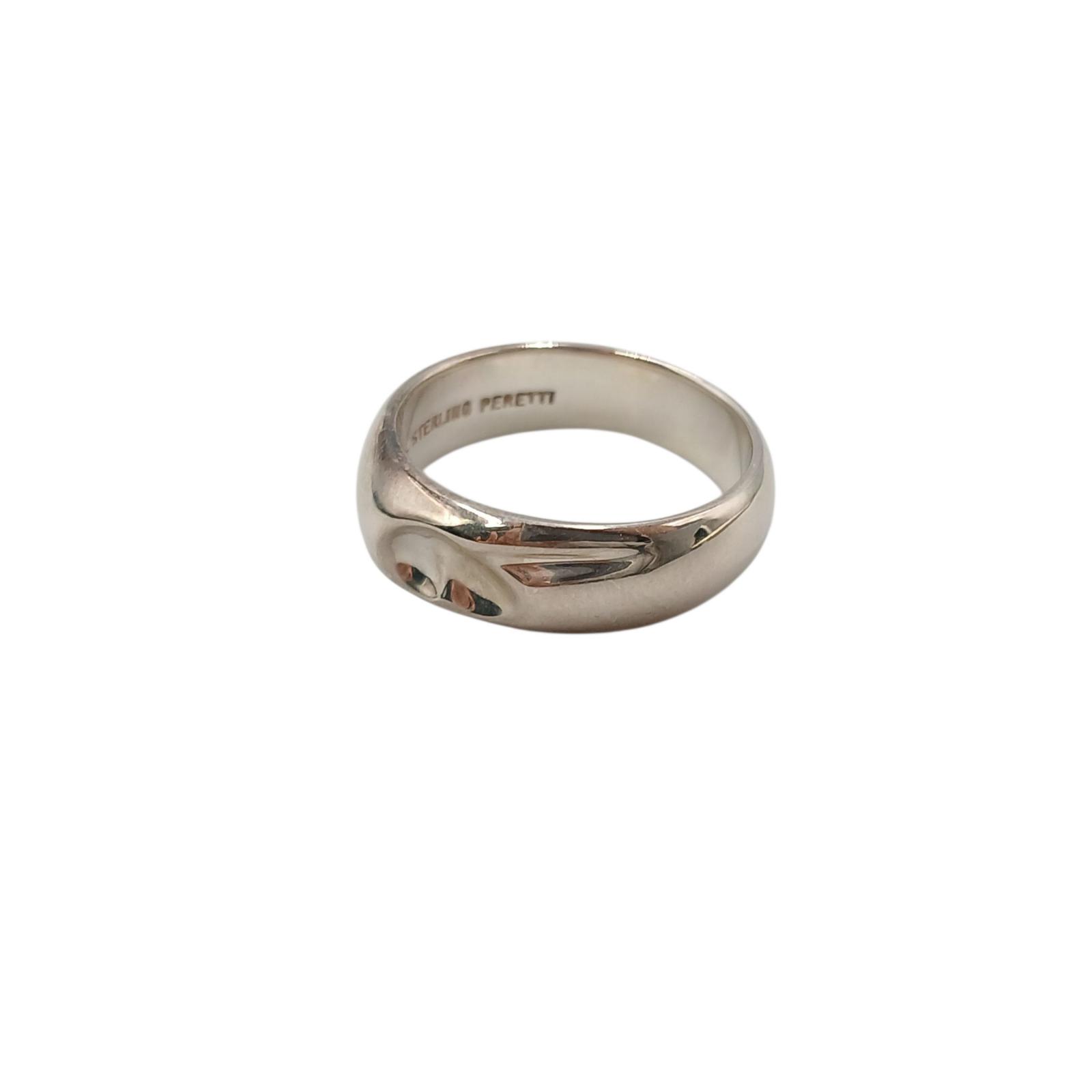 楽天市場】ティファニー エルサ・ペレッティ ハート シグネットリング