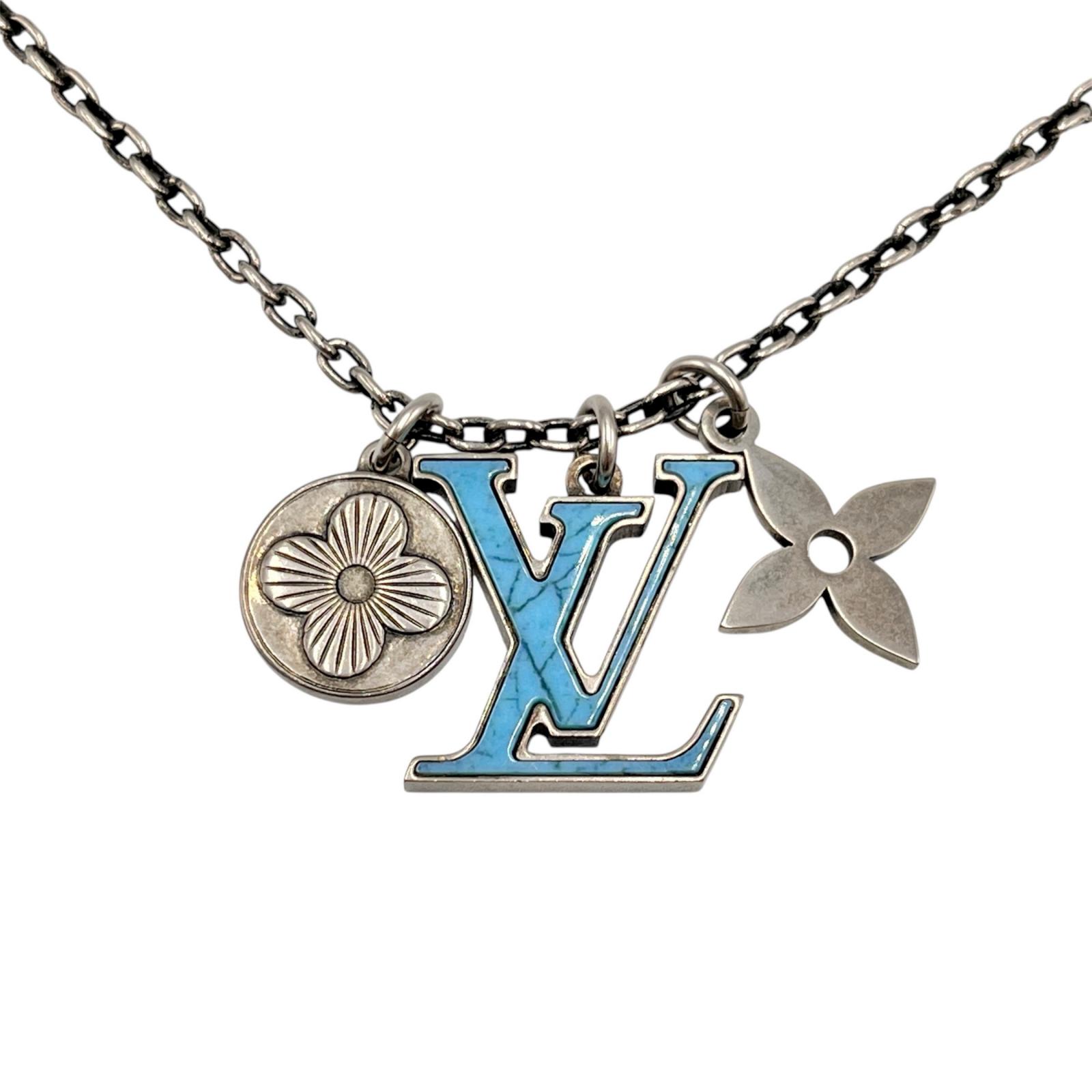 楽天市場】≪新品≫ Vuitton ルイヴィトン ネックレス ペンダント LV