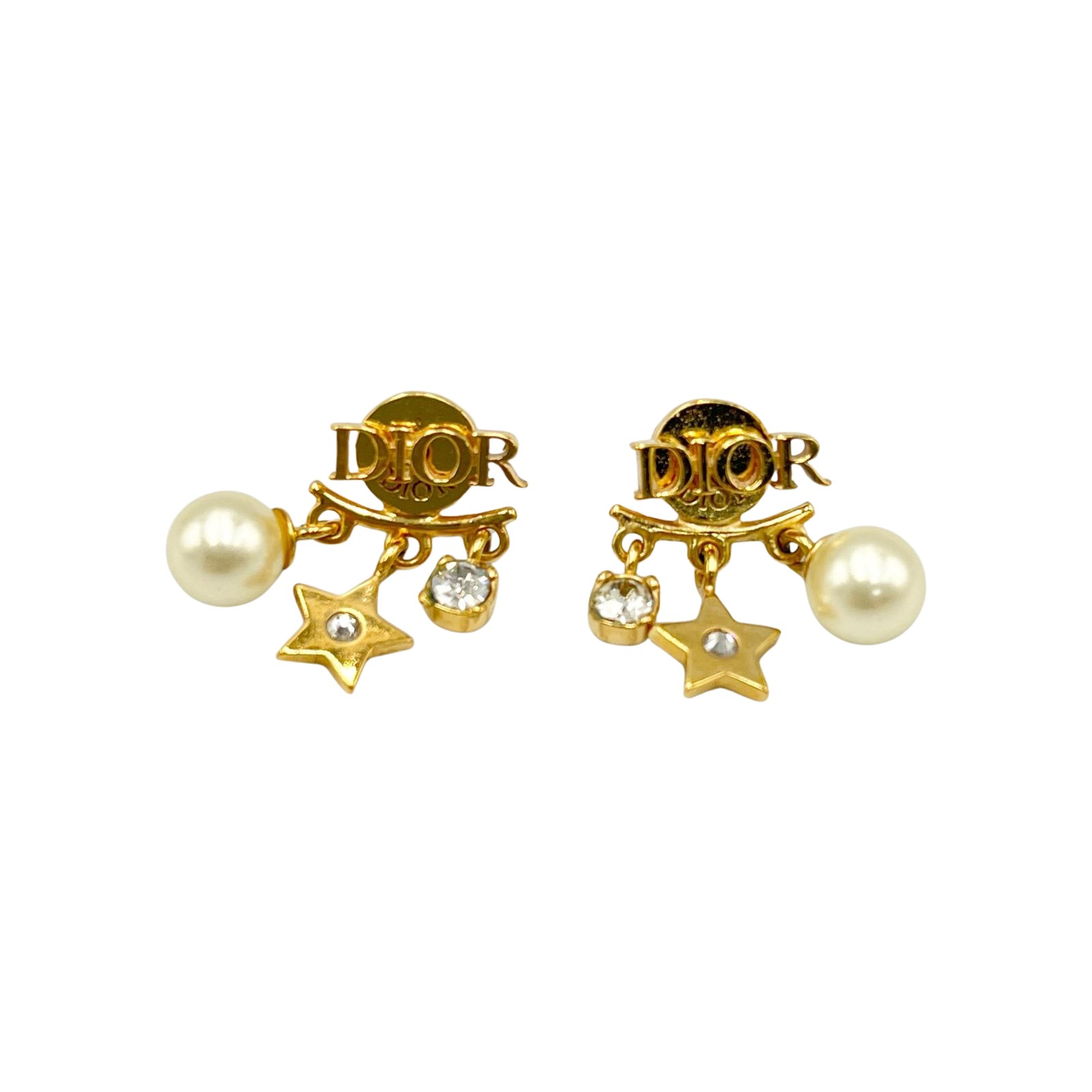 楽天市場】【Christian Dior】クリスチャン ディオール ピアス ハート