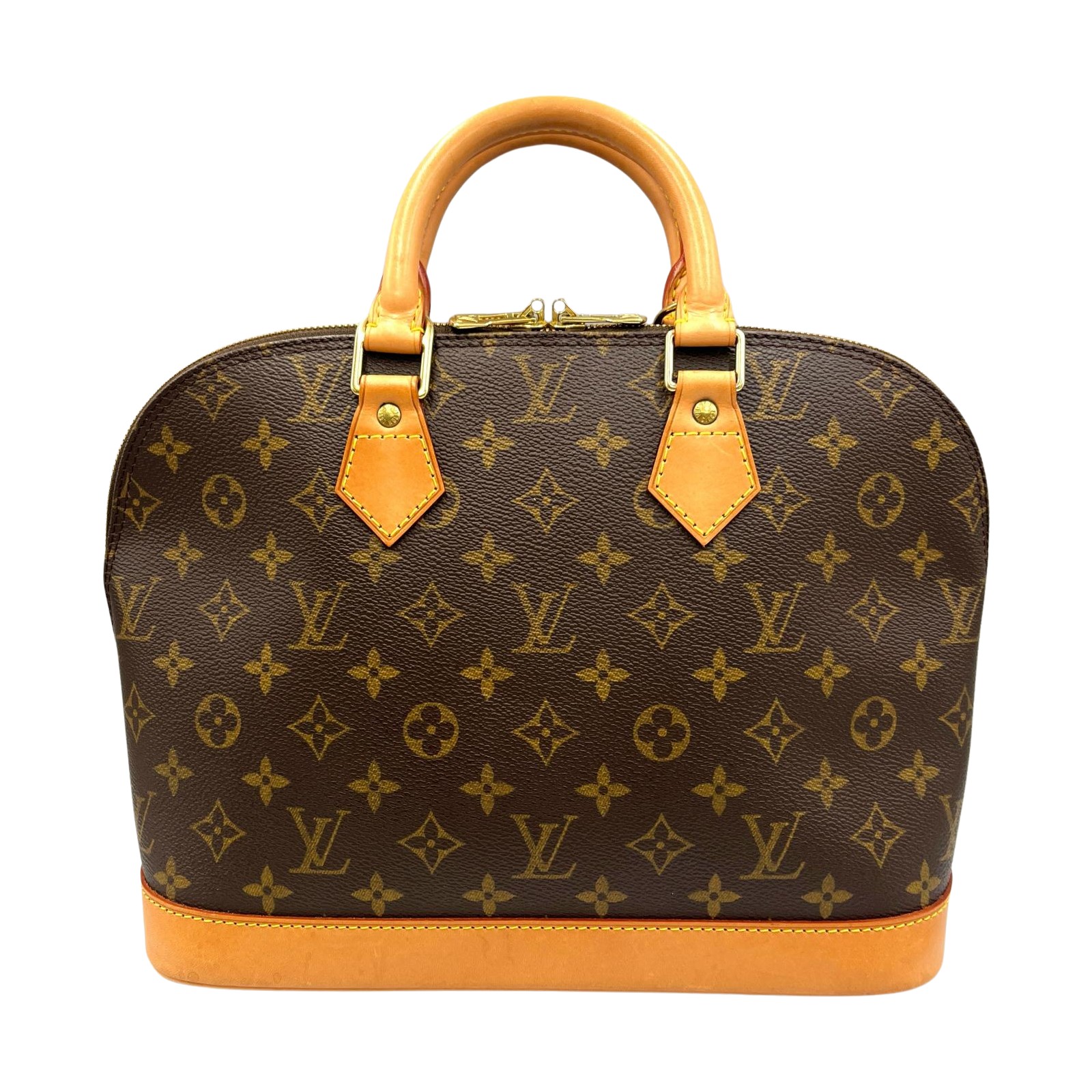 美品　LOUIS VUITTON ブラウン ハンドバッグ　アルマPM 楽天市場】【新春P5倍！さらに最大5,000円OFFクーポン】ルイヴィトン