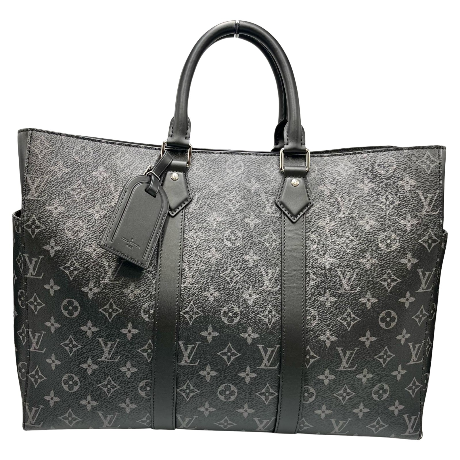 ルイヴィトン　ブラック モノグラム メンズトートバッグ 楽天市場】ルイヴィトン トートバッグ Louis Vuitton モノグラム