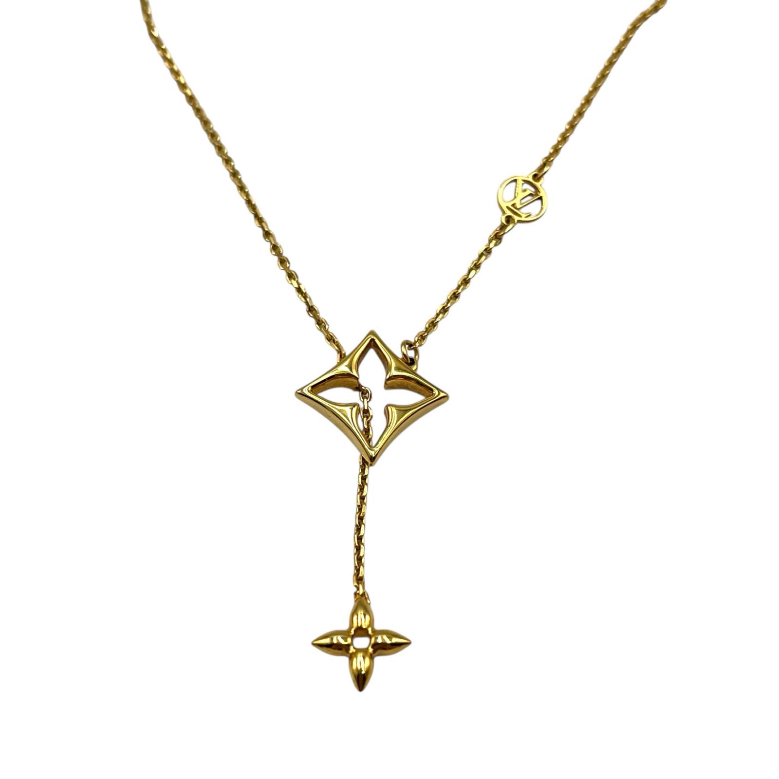 楽天市場】ルイヴィトン ネックレス Louis Vuitton モノグラム コリエ