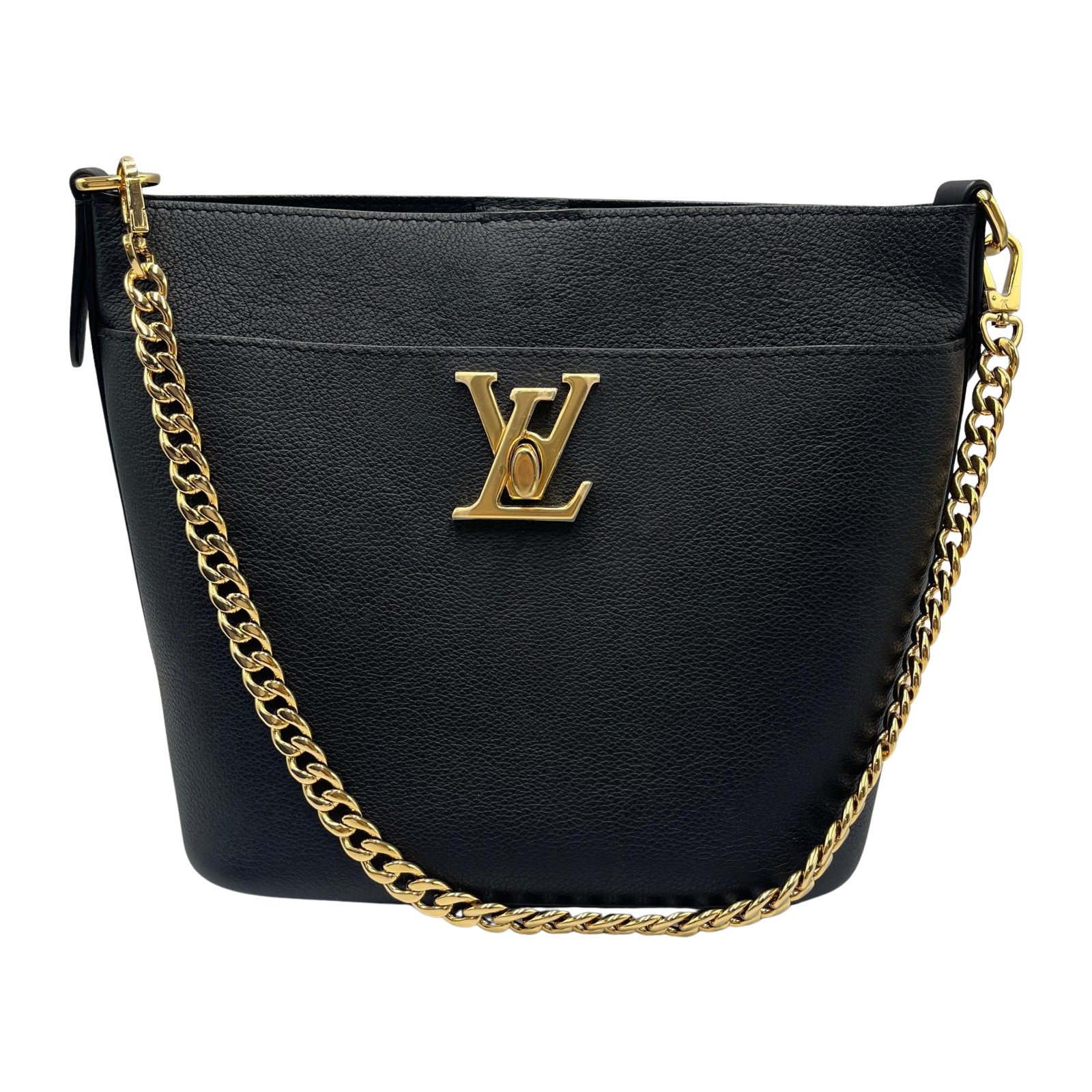 ルイヴィトン ロックミー バケット ロゴ LV ショルダーバッグ M54681 楽天市場】ルイヴィトン ショルダーバッグ Louis Vuitton ロックミー