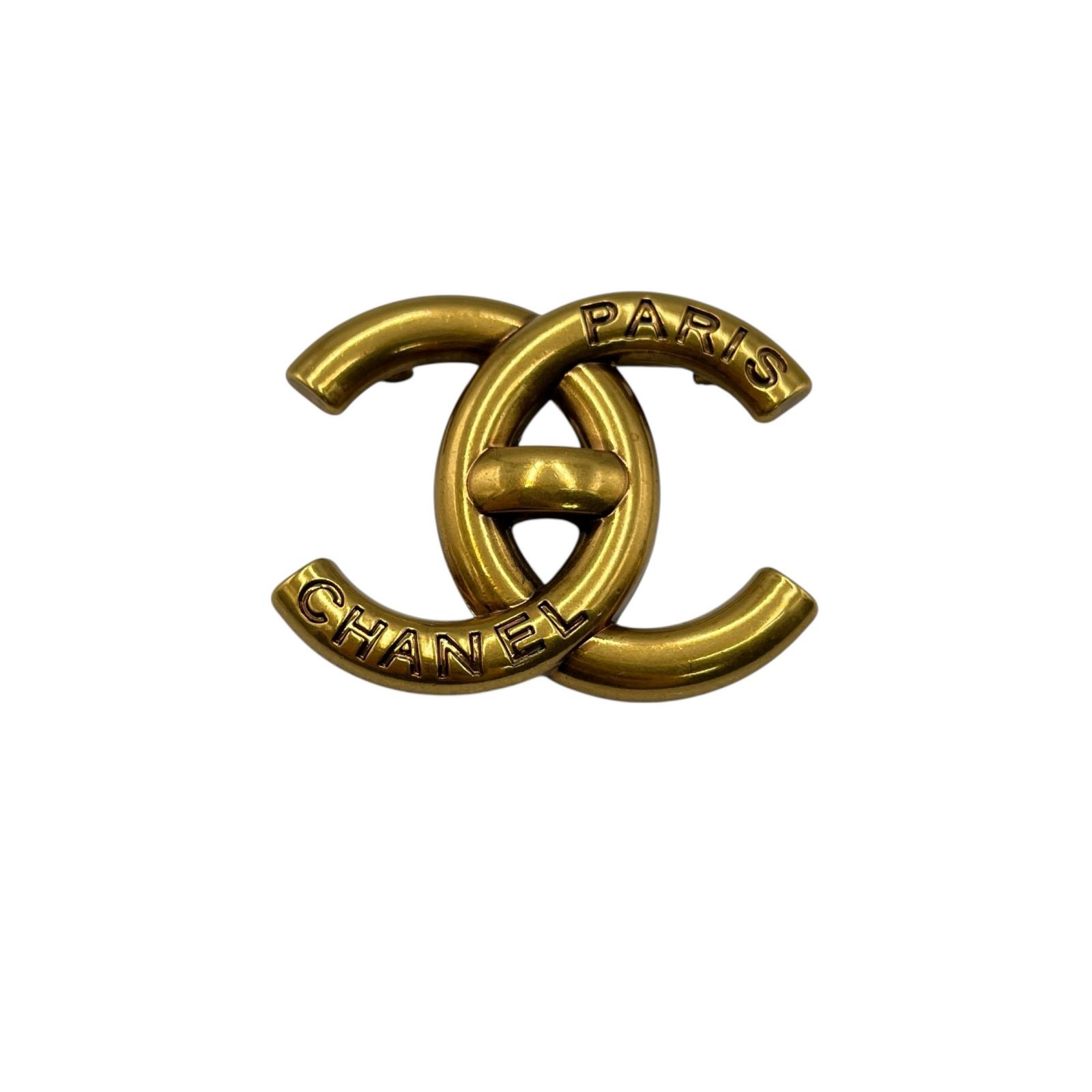 楽天市場】【10,000円OFF☆決算クーポン】シャネル ブローチ CHANEL