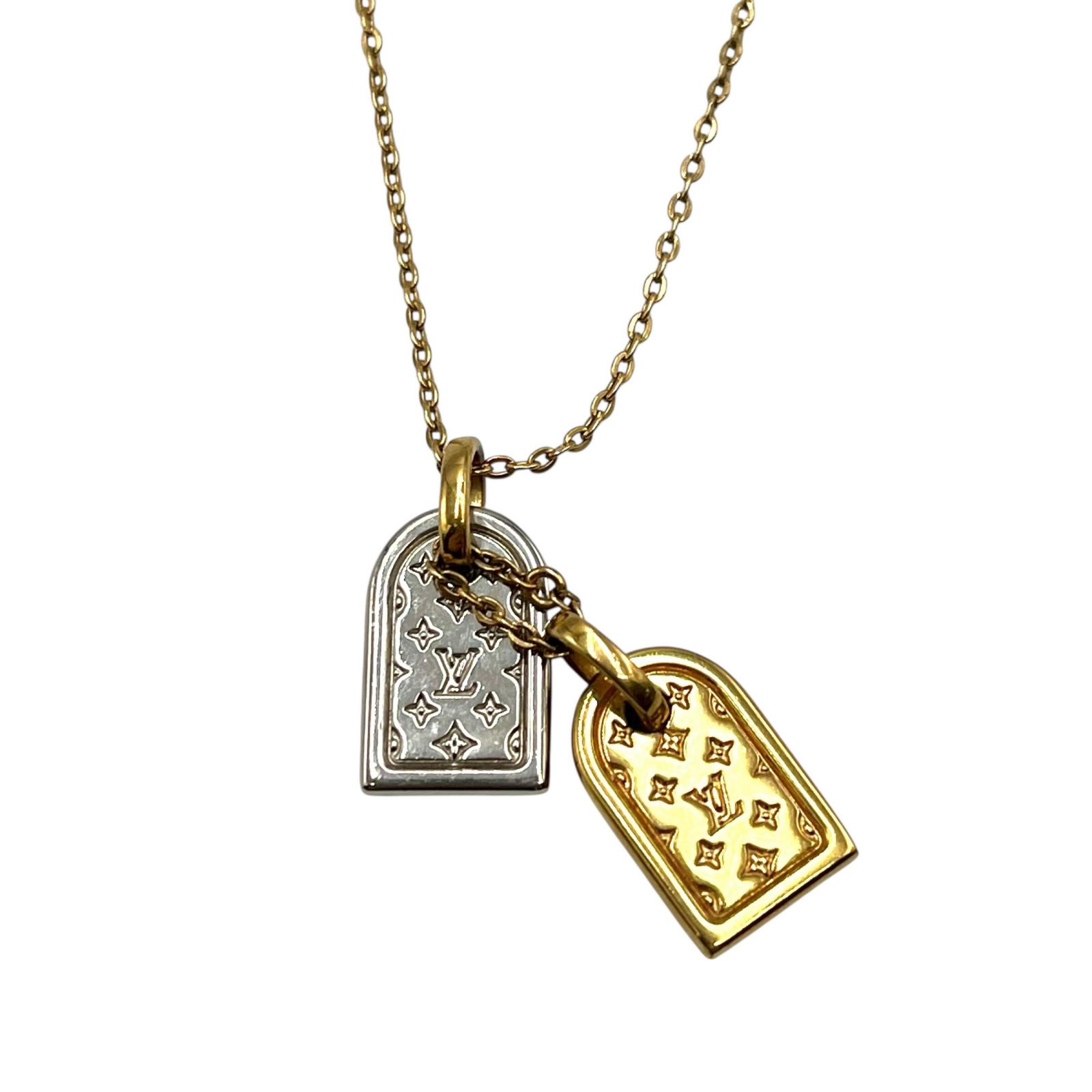 楽天市場】ルイヴィトン ネックレス Louis Vuitton モノグラム LV