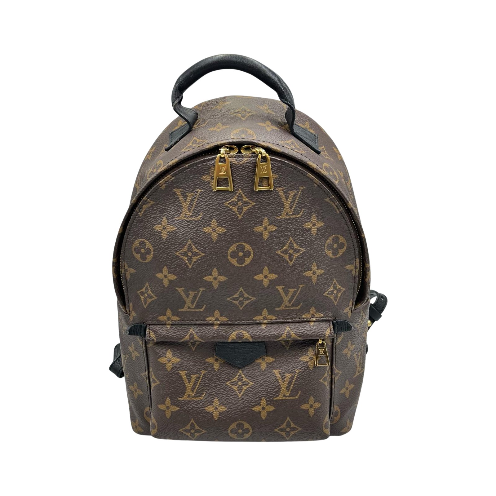 ルイヴィトン LOUIS VUITTON 背嚢・デイパック パームスプリングス うしろ側容器に並べる PM M44871 モノグラム帆布 赤銅色 レディース