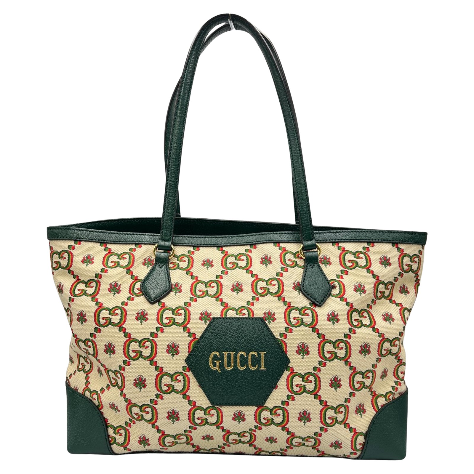 楽天市場】【ポイント10倍】GUCCI グッチ ラージ トートバッグ 631685