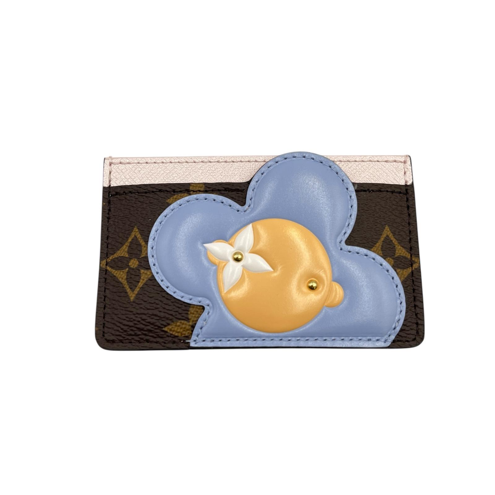 ルイヴィトン LOUIS VUITTON カードケース ポルトカルト ヴィヴィエンヌ M15345 モノグラムキャンバス レディース 41,600円