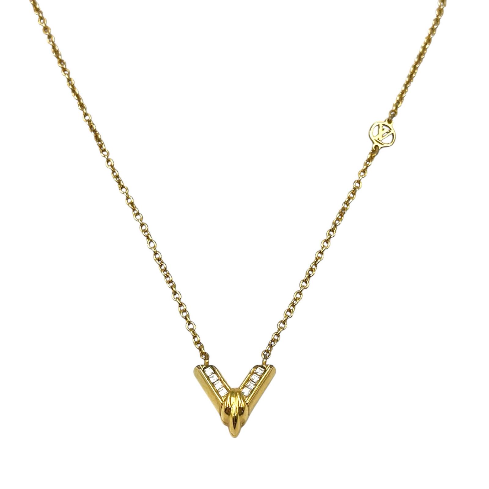 ルイヴィトン LOUIS VUITTON ネックレス コリエ ザ グレートエセンシャル M68911 GP レディース