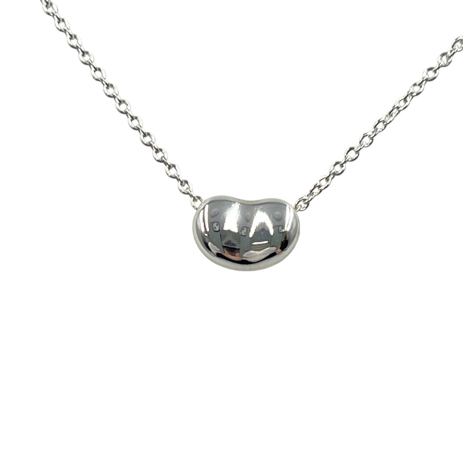 ティファニー TIFFANY&Co. ネックレス ビーン シルバー925 レディース