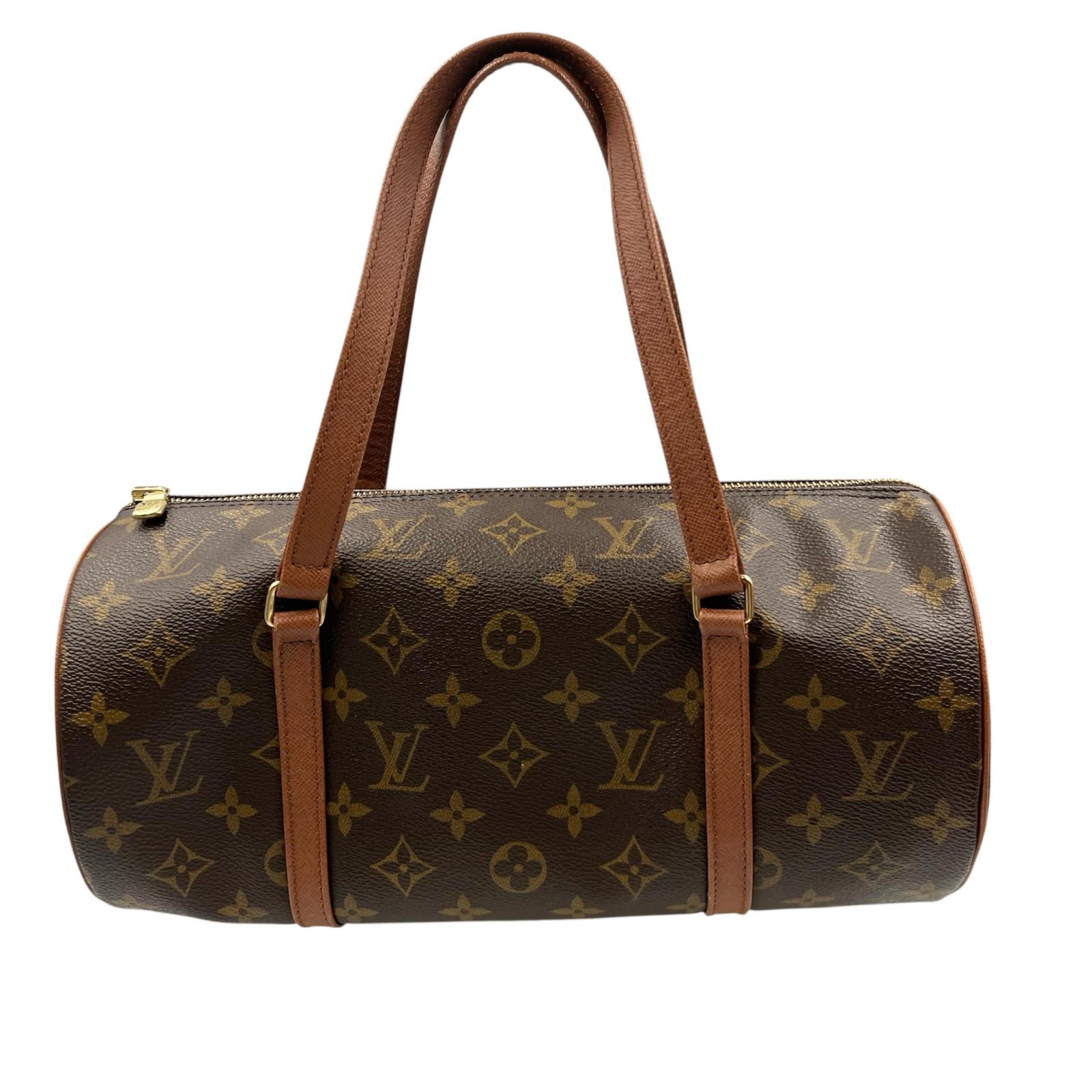 ルイヴィトン LOUIS VUITTON ショルダーバッグ パピヨン30 2way M51385 モノグラムキャンバス ブラウン系 レディース