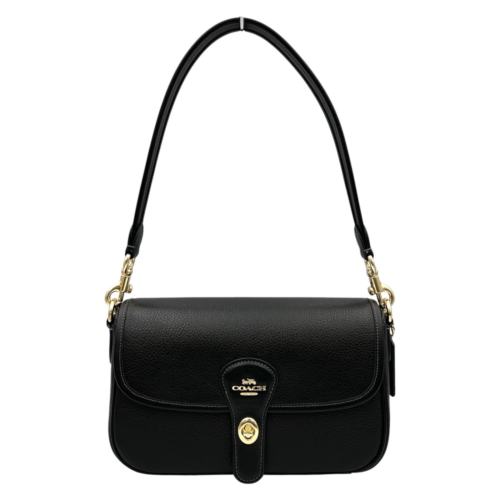 【並行輸入品】 コーチ COACH ショルダーバッグ ハドリーショルダーバッグ CY683IMBLK レザー ブラック レディース 27,950円
